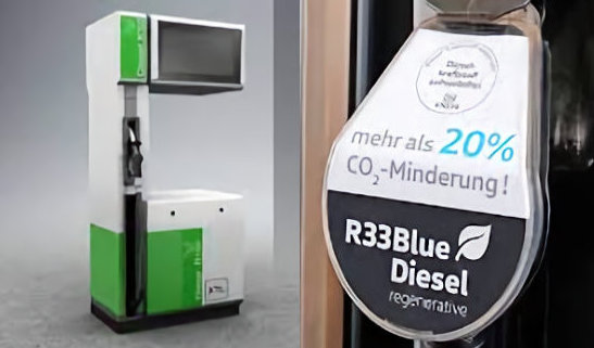 ökodiesel wird blockiert